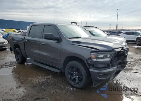 2021 Ram 1500 Big Horn/Lone Star z USA, uszkodzony, nr VIN 1C6SRFFT6MN683034